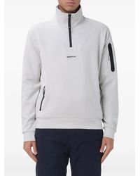 Murphy & Nye - Flight Half-Zip High-Neck Sweater - Lyst