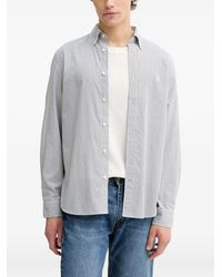 Marc O' Polo - Vertical-Stripe Button-Down Shirt - Lyst