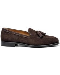 Polo Ralph Lauren - Tassel-Detail Suede Loafers - Lyst