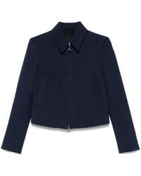Patrizia Pepe - Cropped Jacket - Lyst