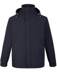 Fursac - Hooded Zip-Up Jacket - Lyst