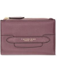 The Bridge - Portefeuille En Cuir - Lyst