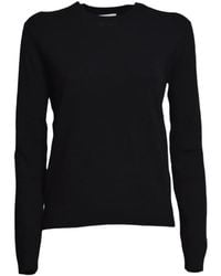 Weekend by Maxmara - Crew-Neck Long-Sleeve Sweater - Lyst