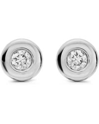 David Yurman - Bezel Set Stud Earrings - Lyst