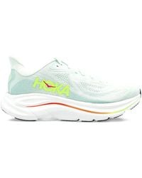 Hoka One One - Clifton 10 Logo-Detail Sneakers - Lyst