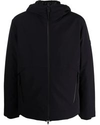 Peuterey - フーデッド パデッドジャケット - Lyst