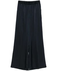 P.A.R.O.S.H. - Elastic-Waist Palazzo Pants - Lyst