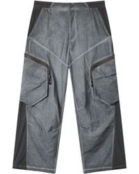 FIVE CM - Cargo-Pocket Panelled Trousers - Lyst