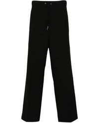 OAMC - Cropped Wide-leg Trousers - Lyst