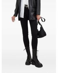 G-Star - Jeans Skinny Con Applicazione - Lyst