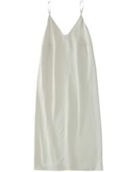 Studio Nicholson - Seam V-Neck Dress - Lyst