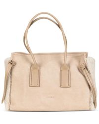 VISONA - Medium Cortina Stone Tote Bag - Lyst