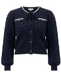 Twinset - Jacquard Cardigan - Lyst