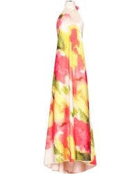 Silvia Tcherassi - Robe Sherry À Coupe Longue - Lyst