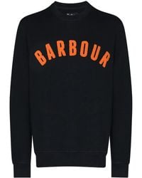 Barbour - Prep-Logo Crew-Neck Sweatshirt - Lyst