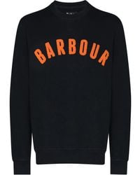 Barbour - Prep-Logo Crew-Neck Sweatshirt - Lyst