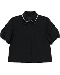 Simone Rocha - Cotton Shirt - Lyst