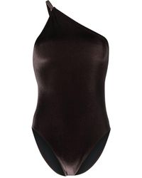 Filippa K - Asymmetric One-shoulder Swimsuit - Lyst