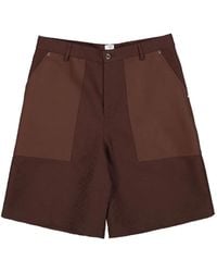 CASABLANCA - Monogram Cargo Shorts - Lyst