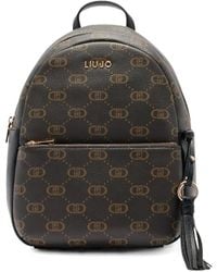 Liu Jo - Zaino Medio Con Stampa - Lyst