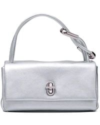 Marc Jacobs - Mini The Metallic Dual Top-Handle Bag - Lyst