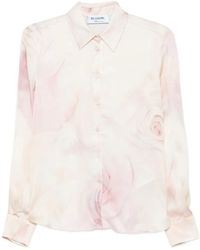 Blugirl Blumarine - Floral-Print Shirt - Lyst