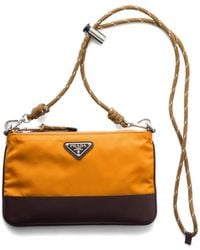 Prada - Speedrock Re-Nylon Smartphone Case - Lyst
