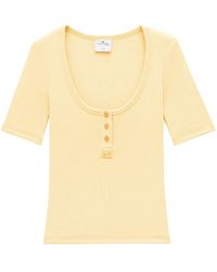 Courreges - Holistic Snaps 90's T-Shirt - Lyst
