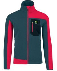 Karpos - Sudadera Cherz a paneles con cremallera - Lyst