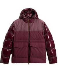 Woolrich - Plumífero Convertible - Lyst