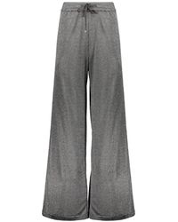 Herno - Drawstring Wide-Leg Trousers - Lyst