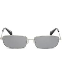 Patrizia Pepe - Rectangle-Frame Sunglasses - Lyst