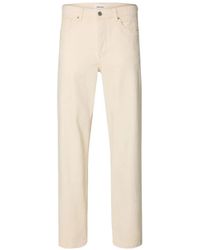 SELECTED - Hose Mit Lockerem Schnitt - Lyst