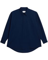 Ami Paris - Oversize Cotton Shirt - Lyst