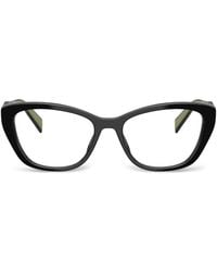 Prada - Cat-Eye Glasses - Lyst