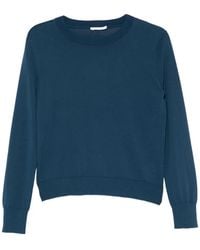 Patrizia Pepe - Round-Neck Long-Sleeve Sweater - Lyst