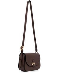 Pollini - Fence Grained Logo-Clasp Cross-Body Bag - Lyst