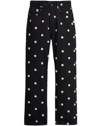 Marc Jacobs - Spots Straight-leg Jeans - Lyst