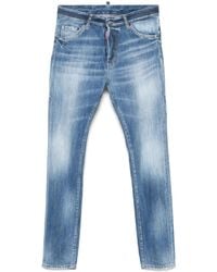 DSquared² - Gelaagde Jeans - Lyst