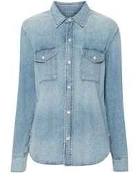 Citizens of Humanity - Camicia denim Baby Shay - Lyst