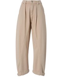 Pinko - Jean Ample À Design Plissé - Lyst