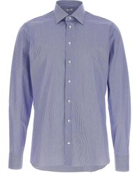 Borriello - Camicia A Righe - Lyst
