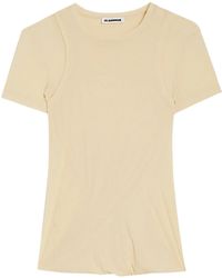 Jil Sander - Crew-Neck T-Shirt - Lyst