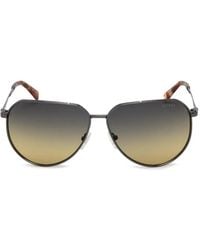 GUESS EYEWEAR - Pilot-Frame Sunglasses - Lyst
