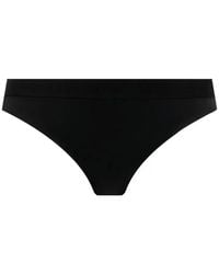 ARMANI EXCHANGE - Twee Slips Met Logodetail - Lyst