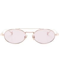 Cutler and Gross - Lunettes De Soleil Ladbroke À Monture Ovale - Lyst