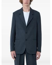 Our Legacy - Blazer Met Enkele Rij Knopen - Lyst