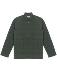 Rains - Giron Quilted Liner Jacket - Lyst