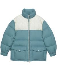 Gucci - GG Canvas Padded Jacket - Lyst