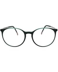 Silhouette - Lunettes De Vue Spx Illusion Fullrim À Monture Ronde - Lyst